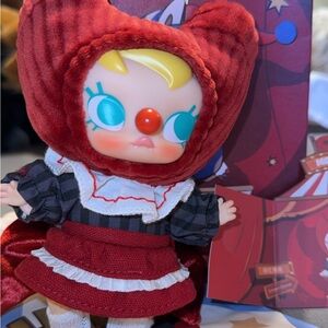 Why so serious? Crimson Dancer